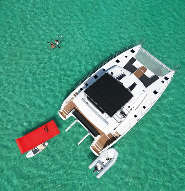 Location de bateaux à Saint-Martin - Infinity Boat Charters