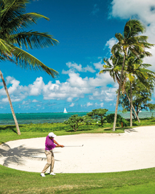 Golf à Saint-Martin