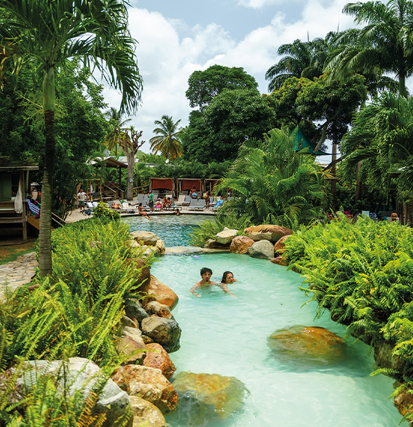Loterie Farm - nature, piscine et aventure au cœur de la forêt tropicale