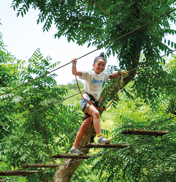 Loterie Farm - nature, piscine et aventure au cœur de la forêt tropicale