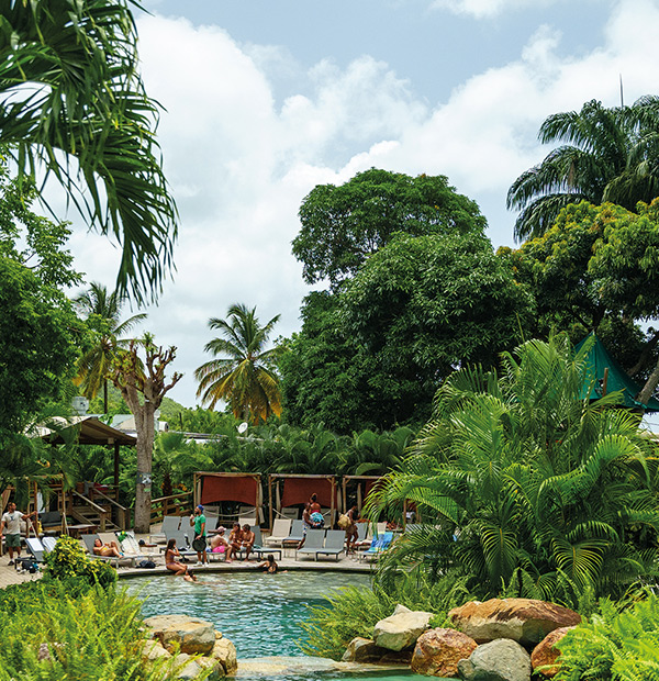 Loterie Farm - nature, piscine et aventure au cœur de la forêt tropicale