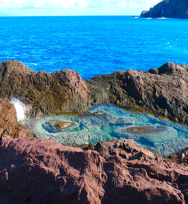 Saba, l’île sauvage des Caraïbes