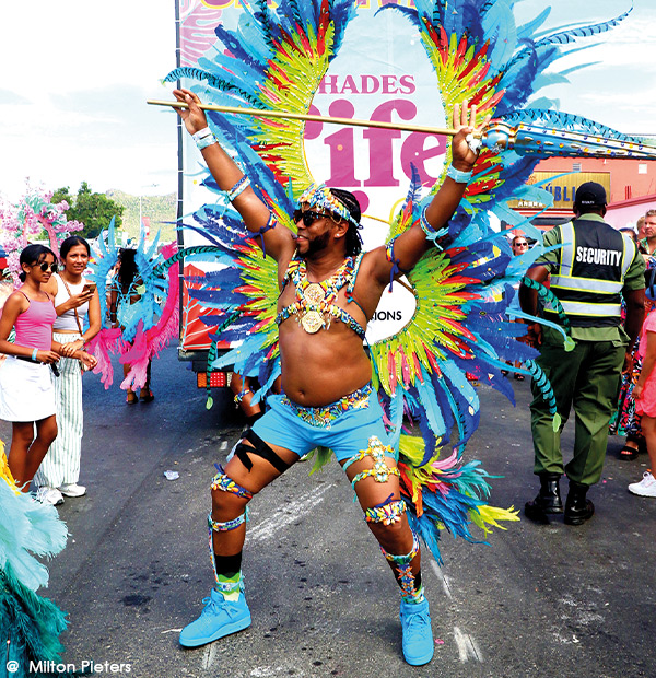 Le carnaval à Sint Maarten