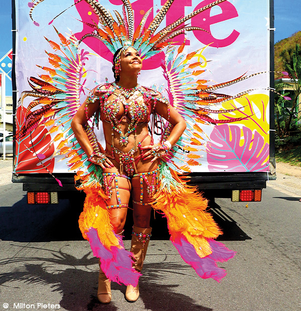 Le carnaval à Sint Maarten