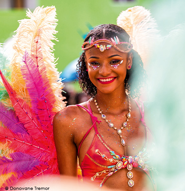 Le carnaval à Saint-Martin, coté français