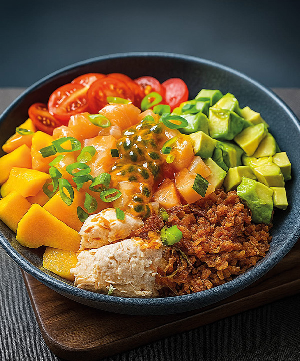 Des poke bowls frais et savoureux à Marigot - Kaz A Poke