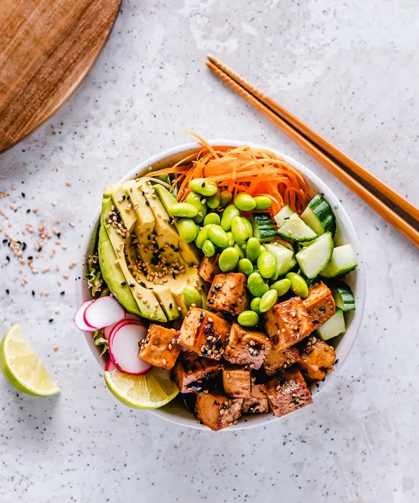 Des poke bowls frais et savoureux à Marigot - Kaz A Poke