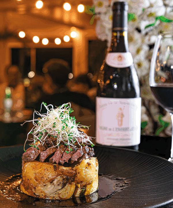 La Terrasse Restaurant rooftop à Marigot - Saint-Martin