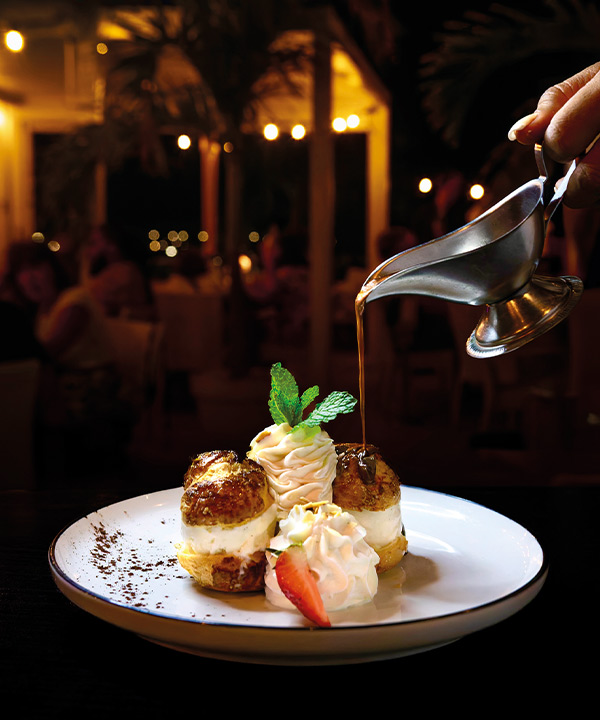 La Terrasse Restaurant rooftop à Marigot - Saint-Martin