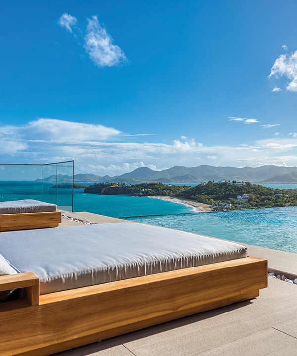 Villas, hôtels et maisons d’hôtes à Saint-Martin
