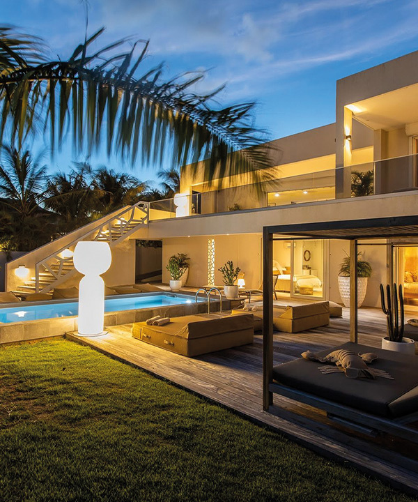 Villas, hôtels et maisons d’hôtes à Saint-Martin