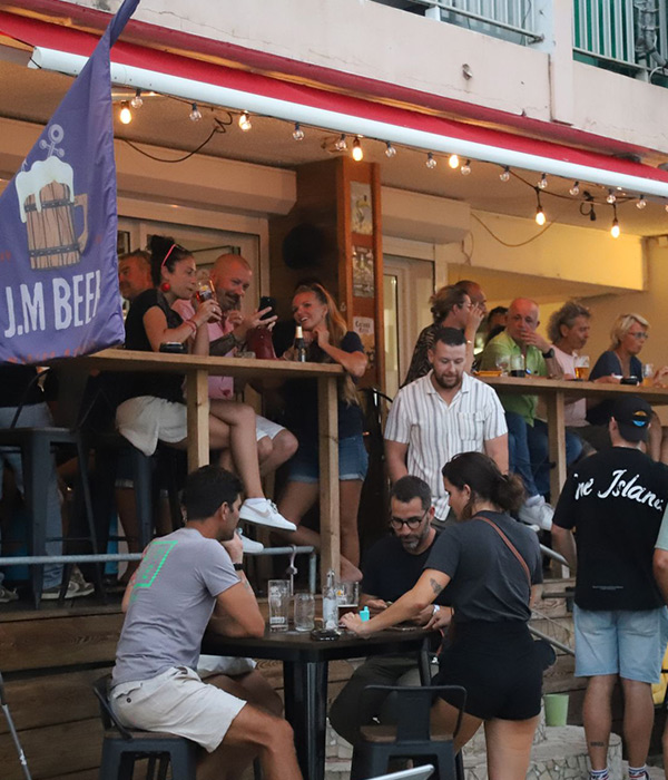 Bar à bières artisanales à Marigot, Saint-Martin