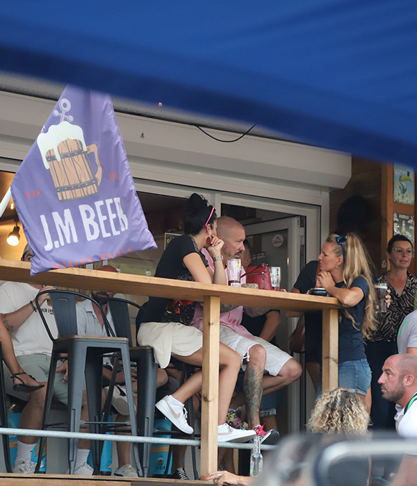 Bar à bières artisanales à Marigot, Saint-Martin