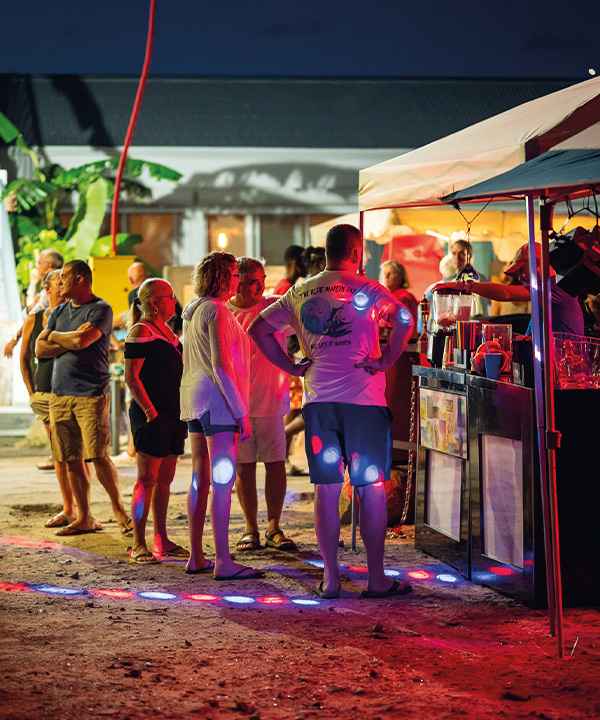 Bars, clubs et casinos à Saint-Martin