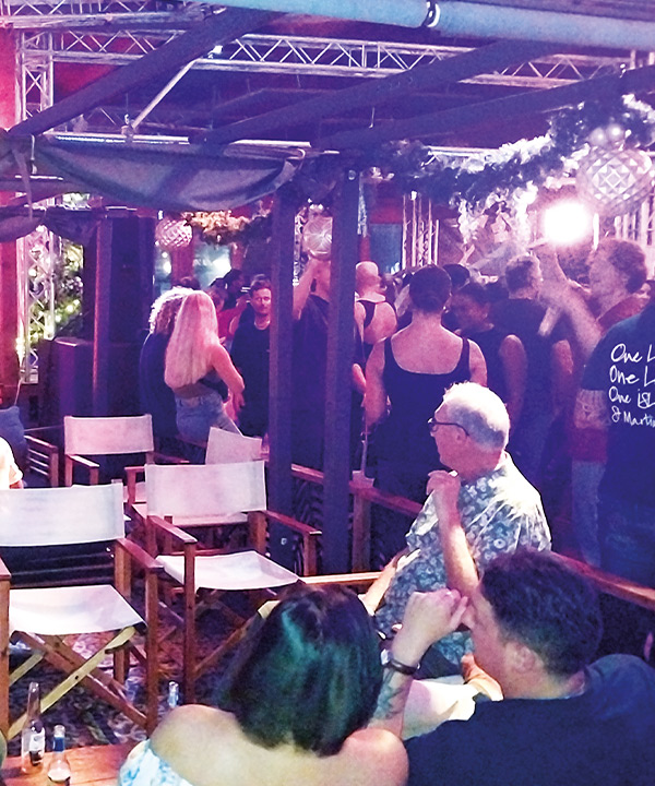 Bars, clubs et casinos à Saint-Martin