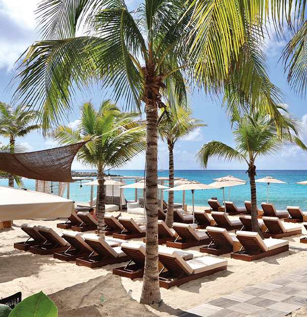 Venez vous ressourcer au Kalatua face à la plus belle plage de l'Ile