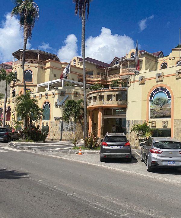 Shopping à Saint-Martin