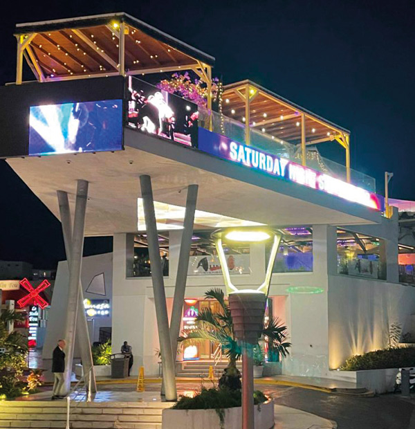 Le Casino le Royal à Maho