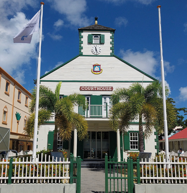 Le Courthouse à Philpsburg