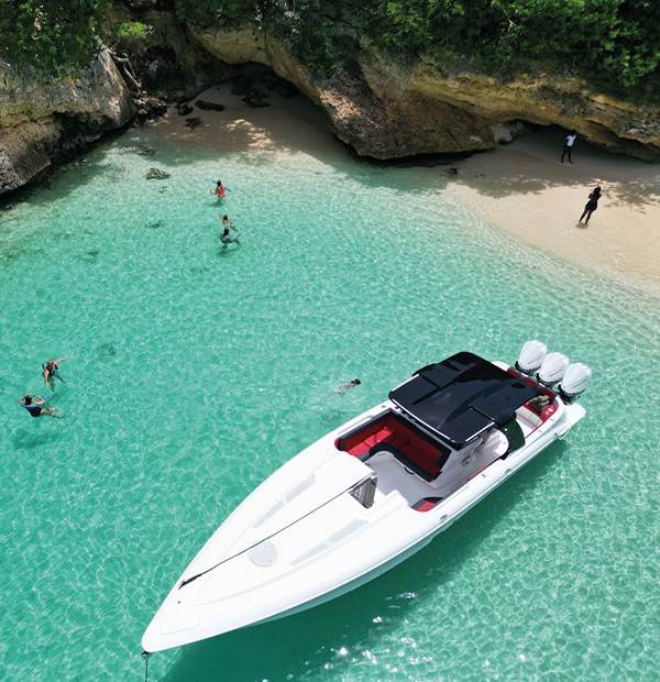 Boat Rentals in Saint Martin – Premium Excursions | Infinity Boat Charters