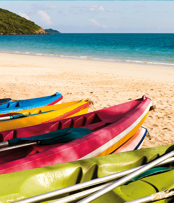 Kayak rentals in Saint Martin