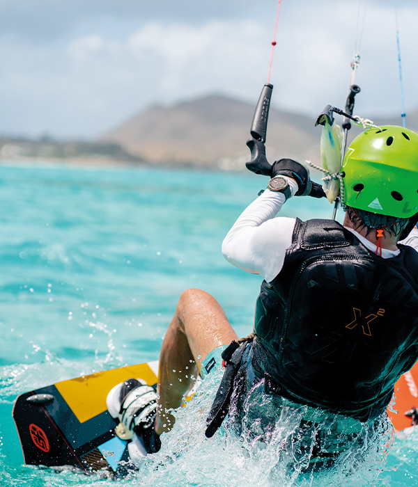 Water activities in Saint Martin