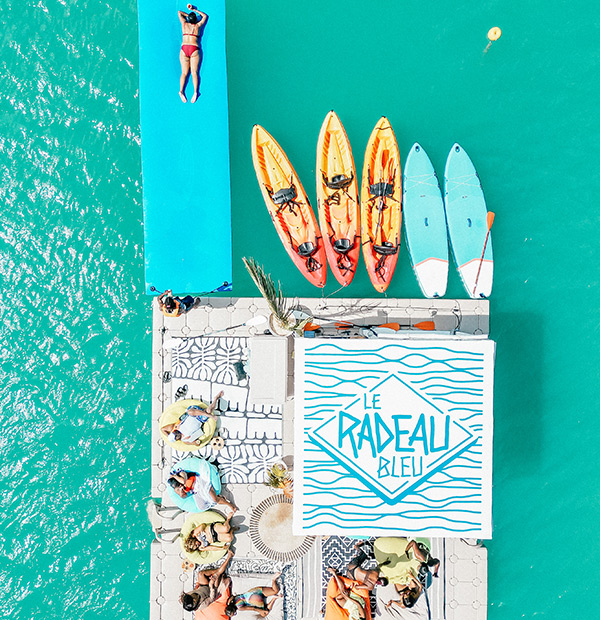 Le Radeau Bleu – A Private Floating Escape in Anse‑Marcel, Saint Martin