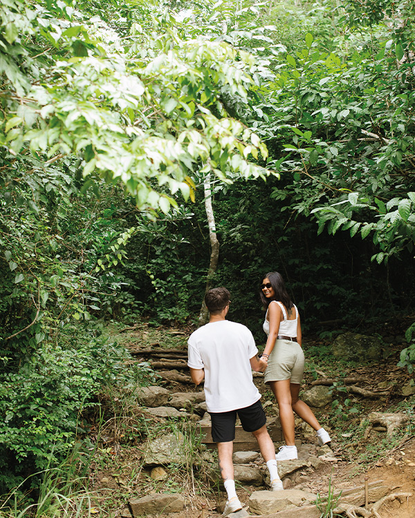 Hiking adventures in Saint Martin