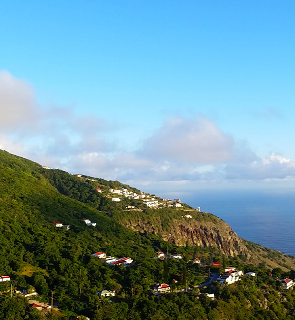 Saba – Untamed Island & Dramatic Caribbean Landscapes