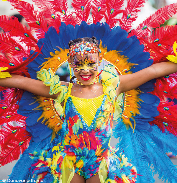 The Carnival in Saint Martin, French Side