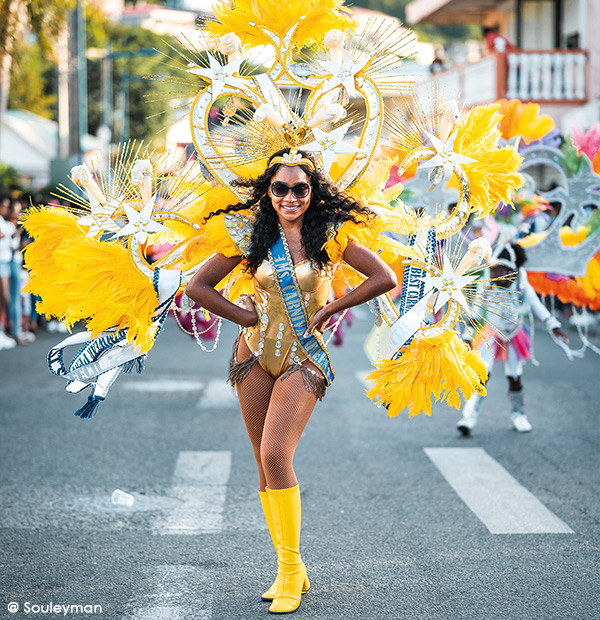 The Carnival in Saint Martin, French Side