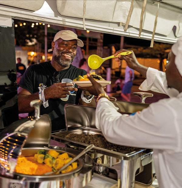 The Gastronomy Festival in Saint Martin