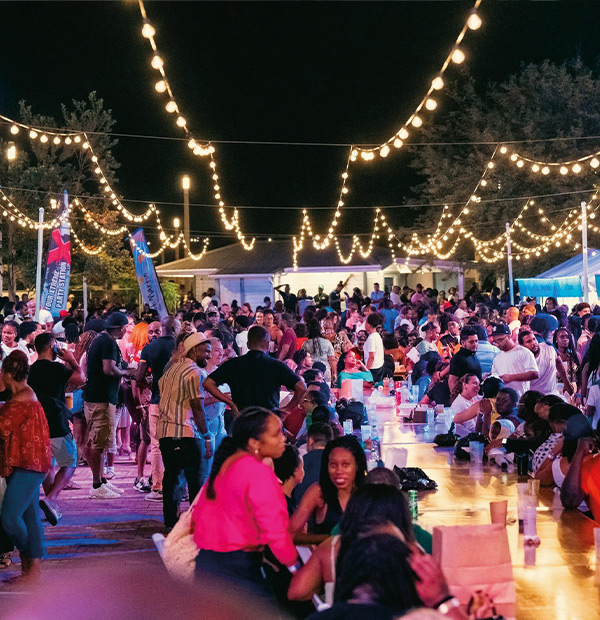 The Gastronomy Festival in Saint Martin