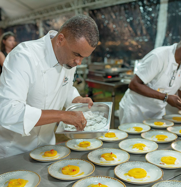 The Gastronomy Festival in Saint Martin