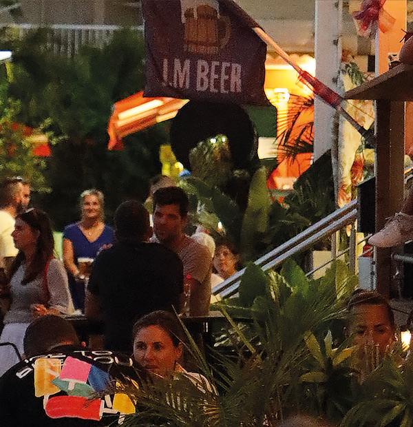 Thursdays at the Marina, in Marigot