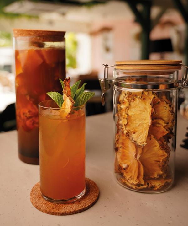 Creative flavors and a refined atmosphere overlooking the Marina