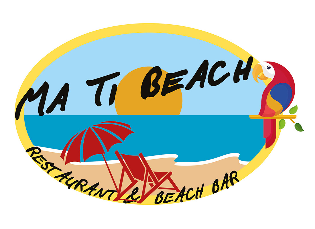 Ma Ti Beach, combining generous cuisine with an idyllic setting overlooking the lagoon at Baie Nettlé