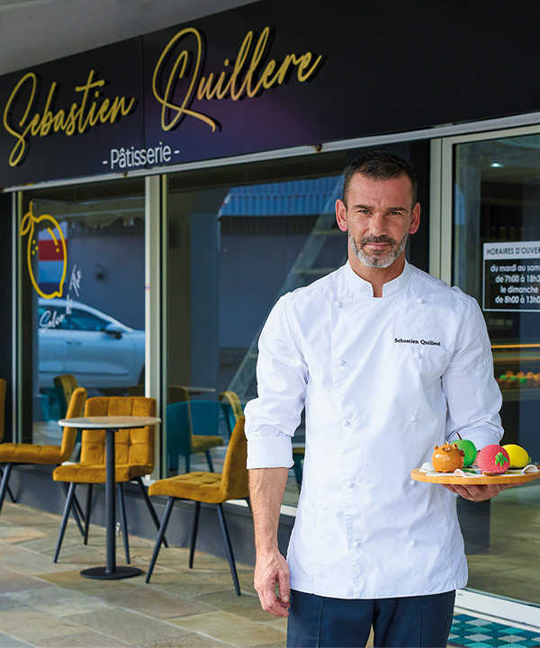 Sébastien Quillère – Artisan and Gourmet Pastries in Mont Vernon, Cul de Sac 97150