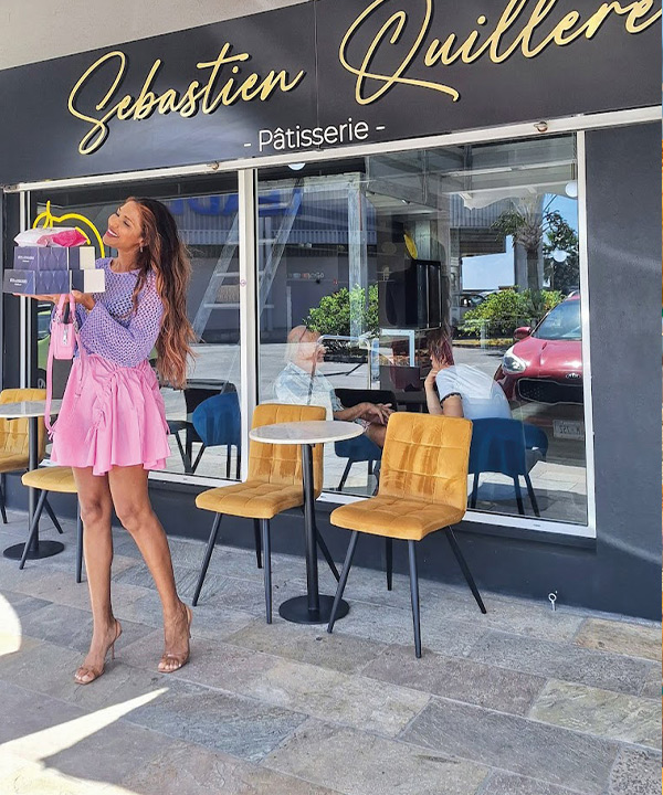 Sébastien Quillère – Artisan and Gourmet Pastries in Mont Vernon, Cul de Sac 97150