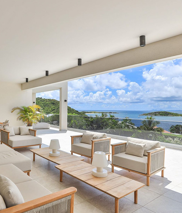 Vogue Art Villa – Luxury Villa Merging Art and Design in Saint Martin
