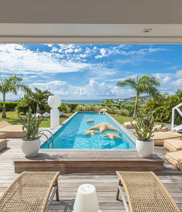 Vogue Art Villa – Luxury Villa Merging Art and Design in Saint Martin