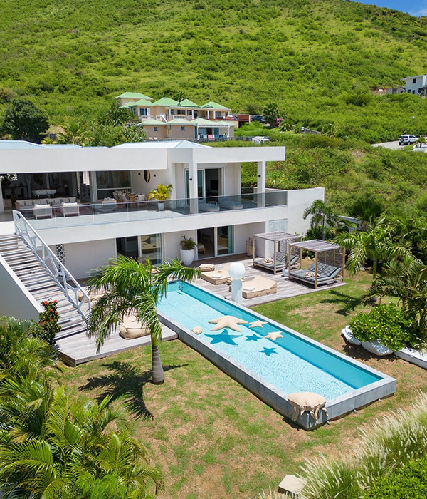 Vogue Art Villa – Luxury Villa Merging Art and Design in Saint Martin