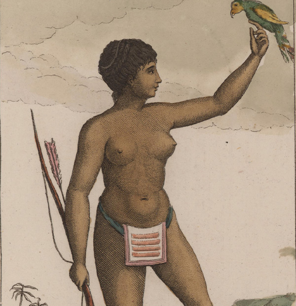 The Arawaks in Saint Martin