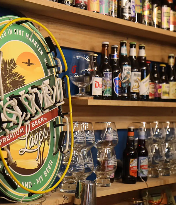 JM Beer – Craft Beer Bar & Social Vibes in Saint Martin