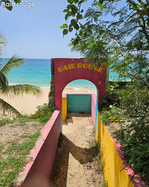 Baie rouge