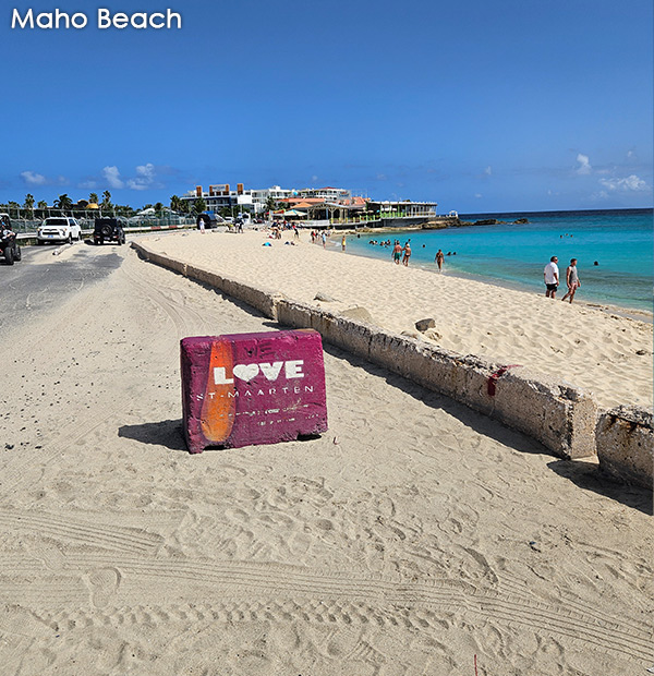 Maho Beach