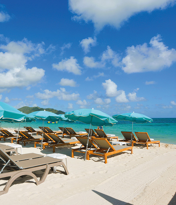 Savor sun, sand, and flavors in Orient Bay!