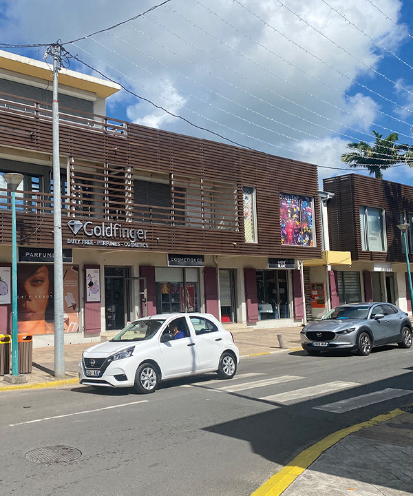 Shopping in  Saint Martin