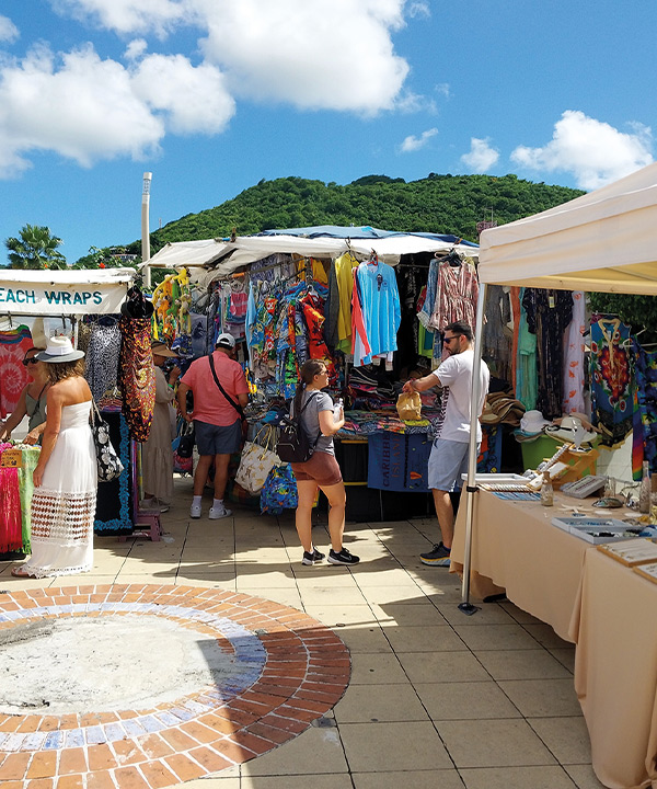 Shopping in  Saint Martin
