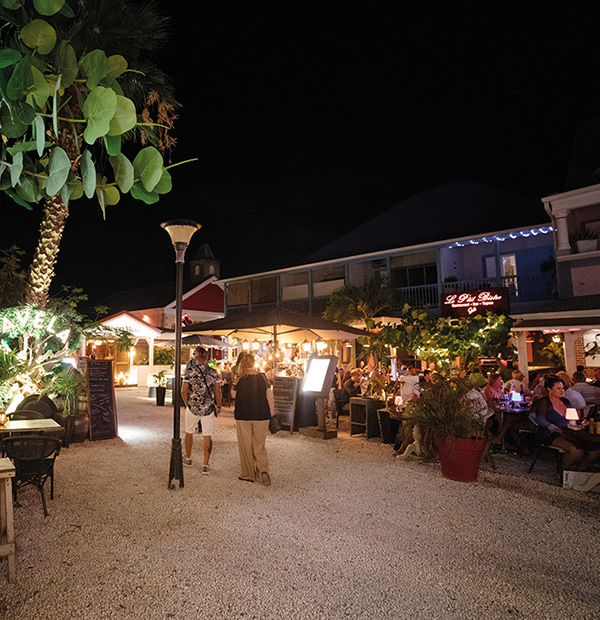 The village of Orient Bay